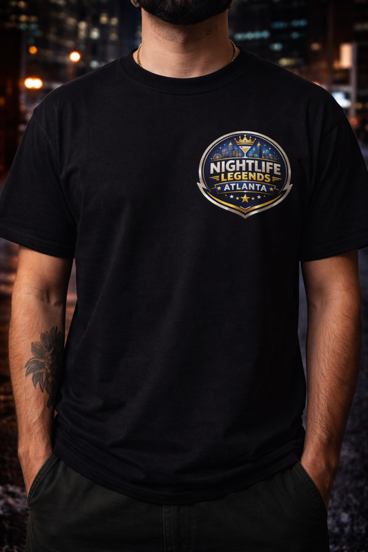 Nightlife Legends Atlanta – City Legends Tee (285 Edition)