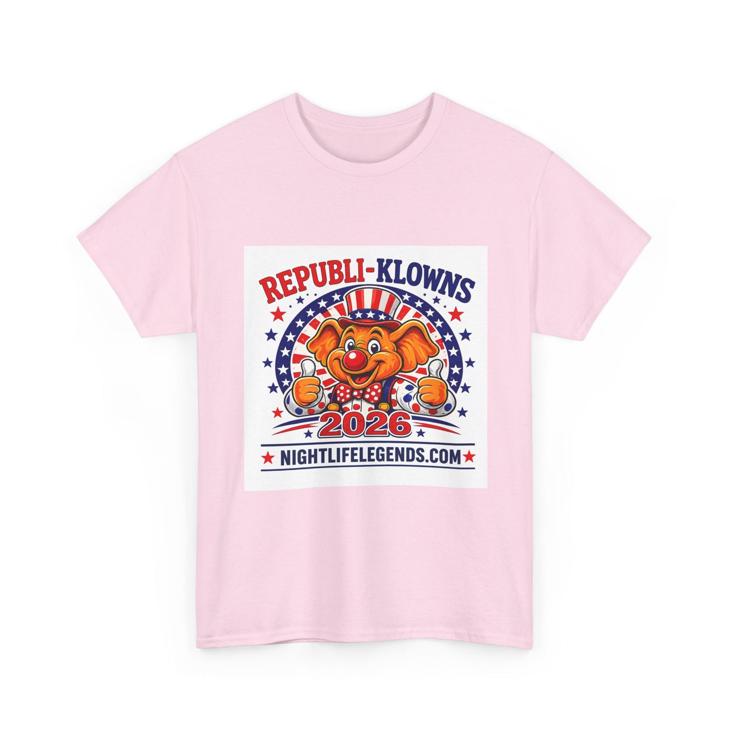 Republiclowns 2026 T-Shirt — Funny Political Clown Election Tee