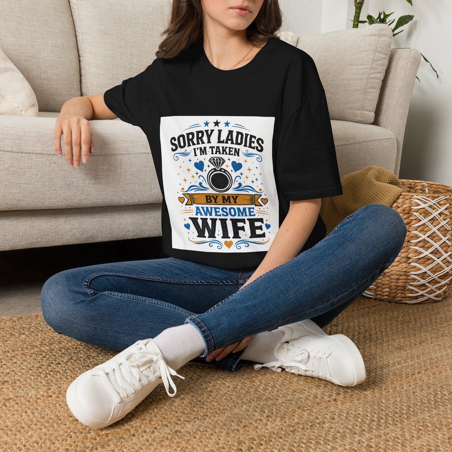 Funny Couples T-Shirt — Matching Couples Shirt