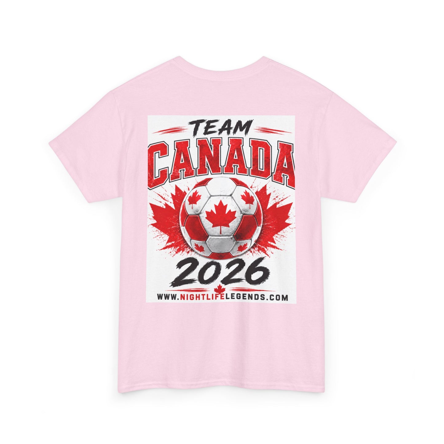 Canada Soccer T‑Shirt — Team Canada 2026 Soccer Fan Tee (Canada vs SA Score)