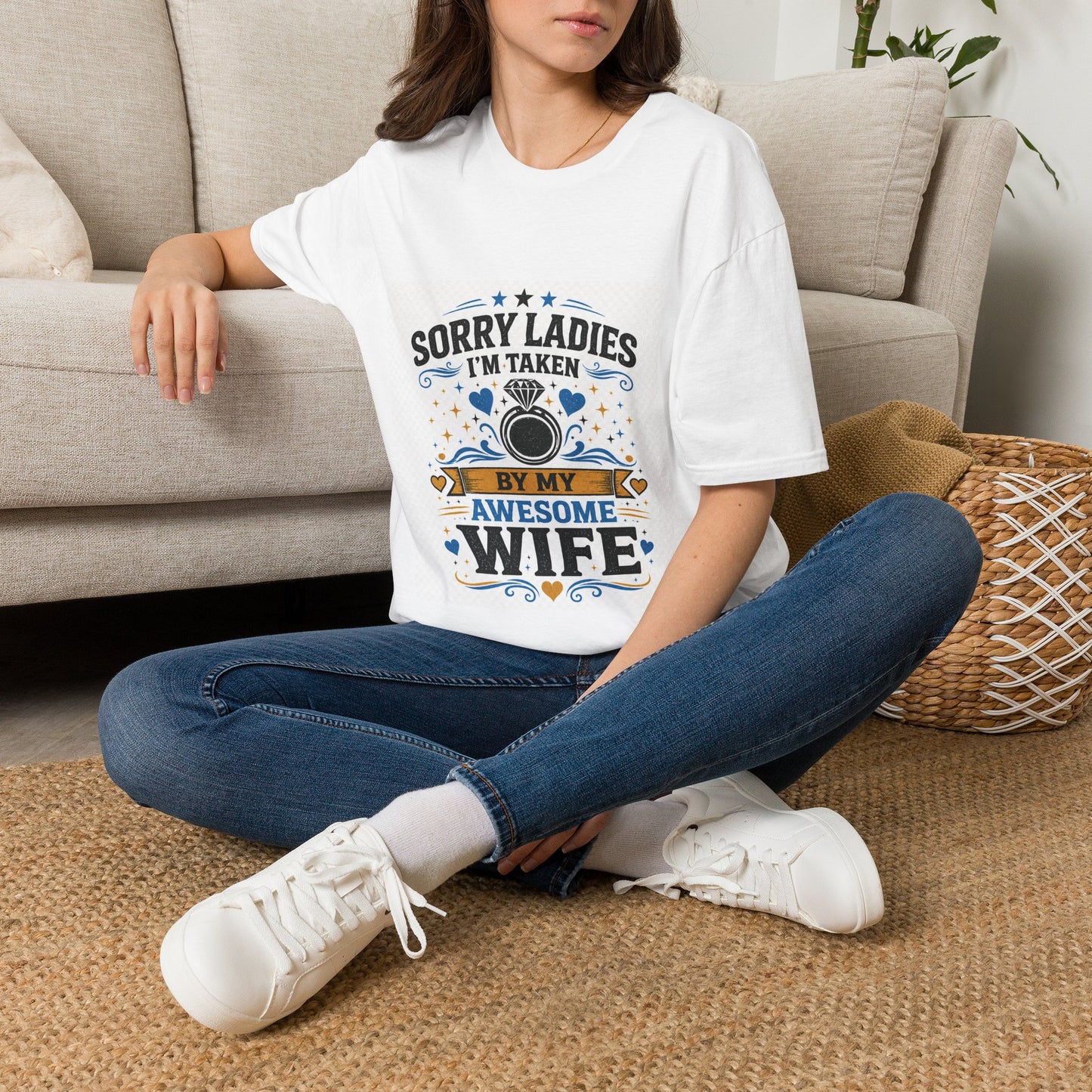 Funny Couples T-Shirt — Matching Couples Shirt