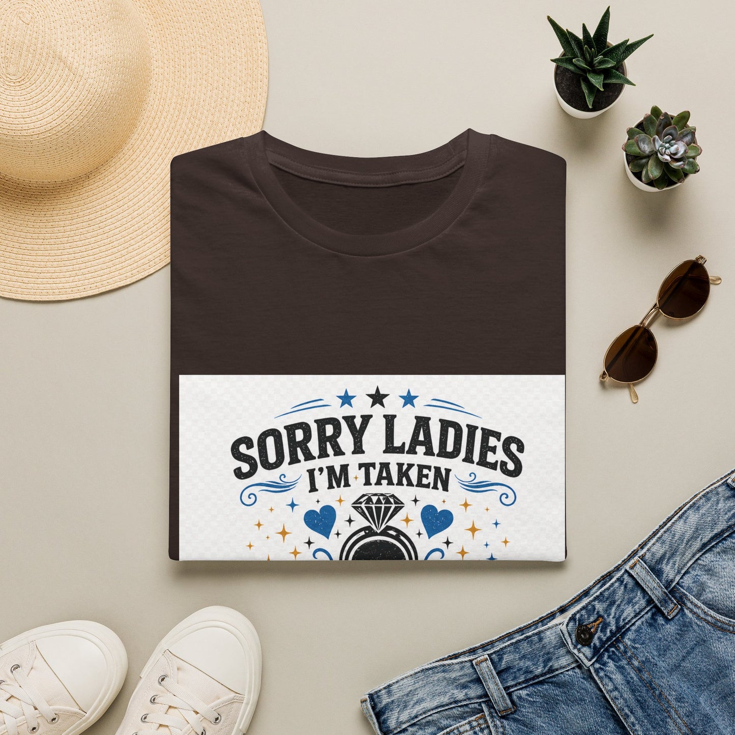 Funny Couples T-Shirt — Matching Couples Shirt