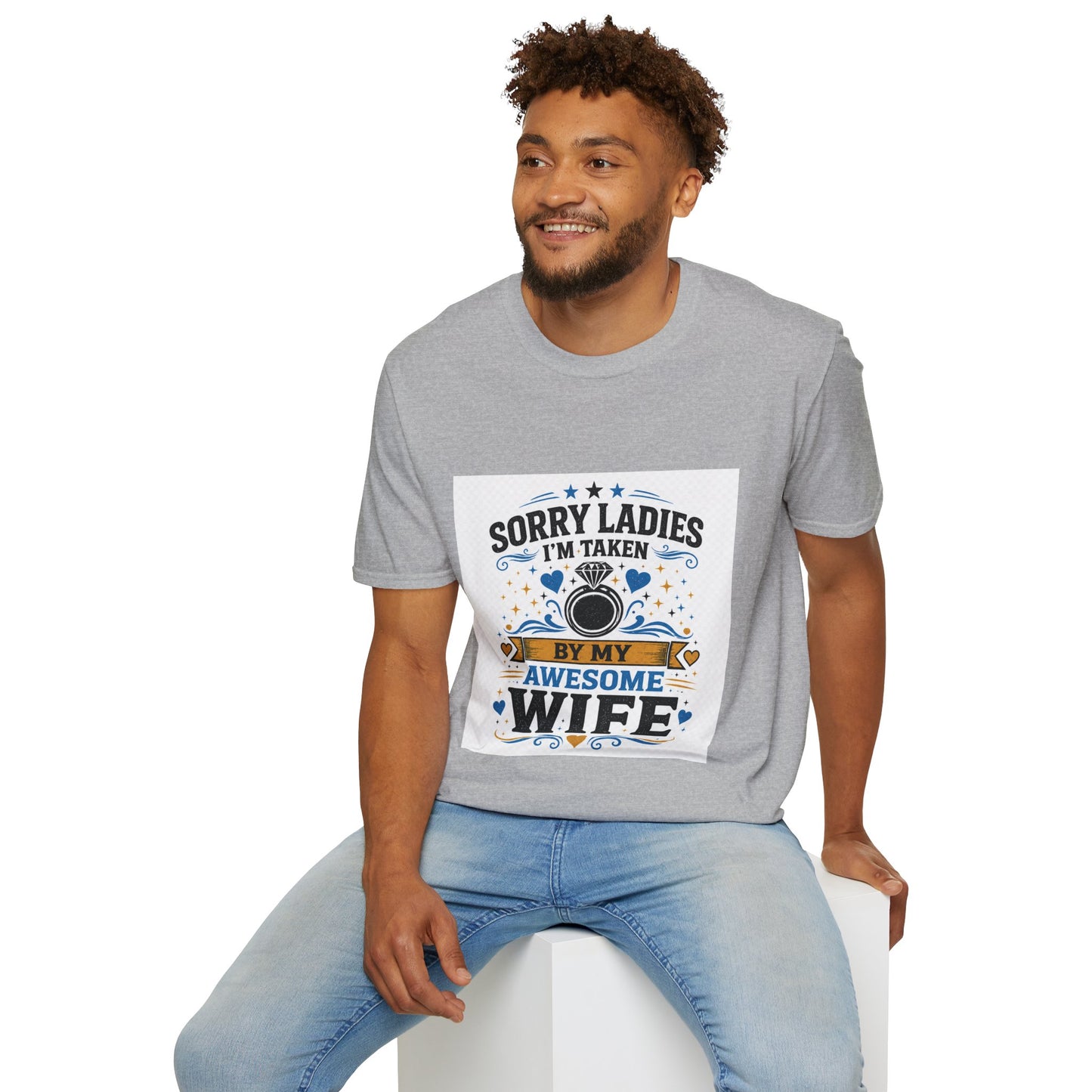 Funny Couples T-Shirt — Matching Couples Shirt