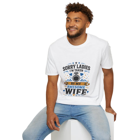 Funny Couples T-Shirt — Matching Couples Shirt