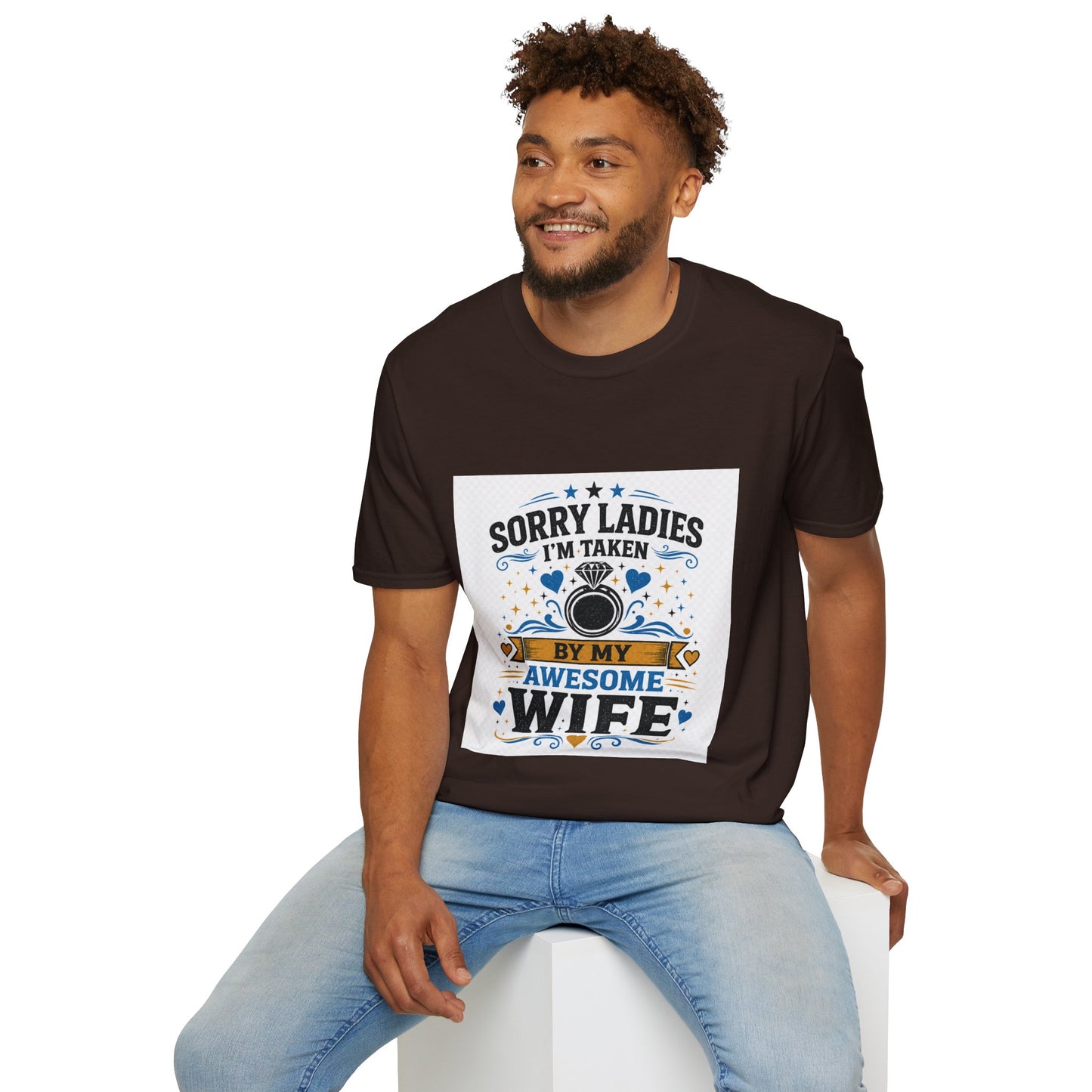 Funny Couples T-Shirt — Matching Couples Shirt