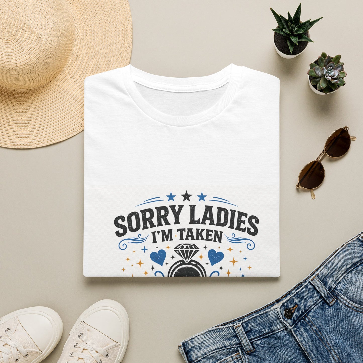 Funny Couples T-Shirt — Matching Couples Shirt