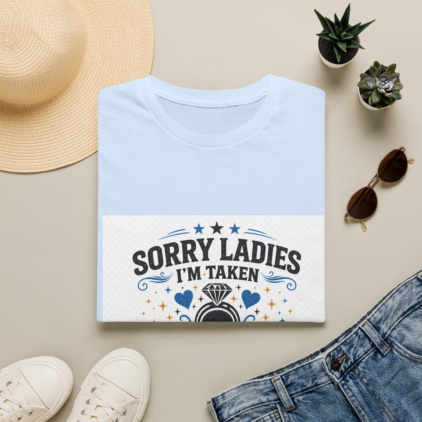 Funny Couples T-Shirt — Matching Couples Shirt