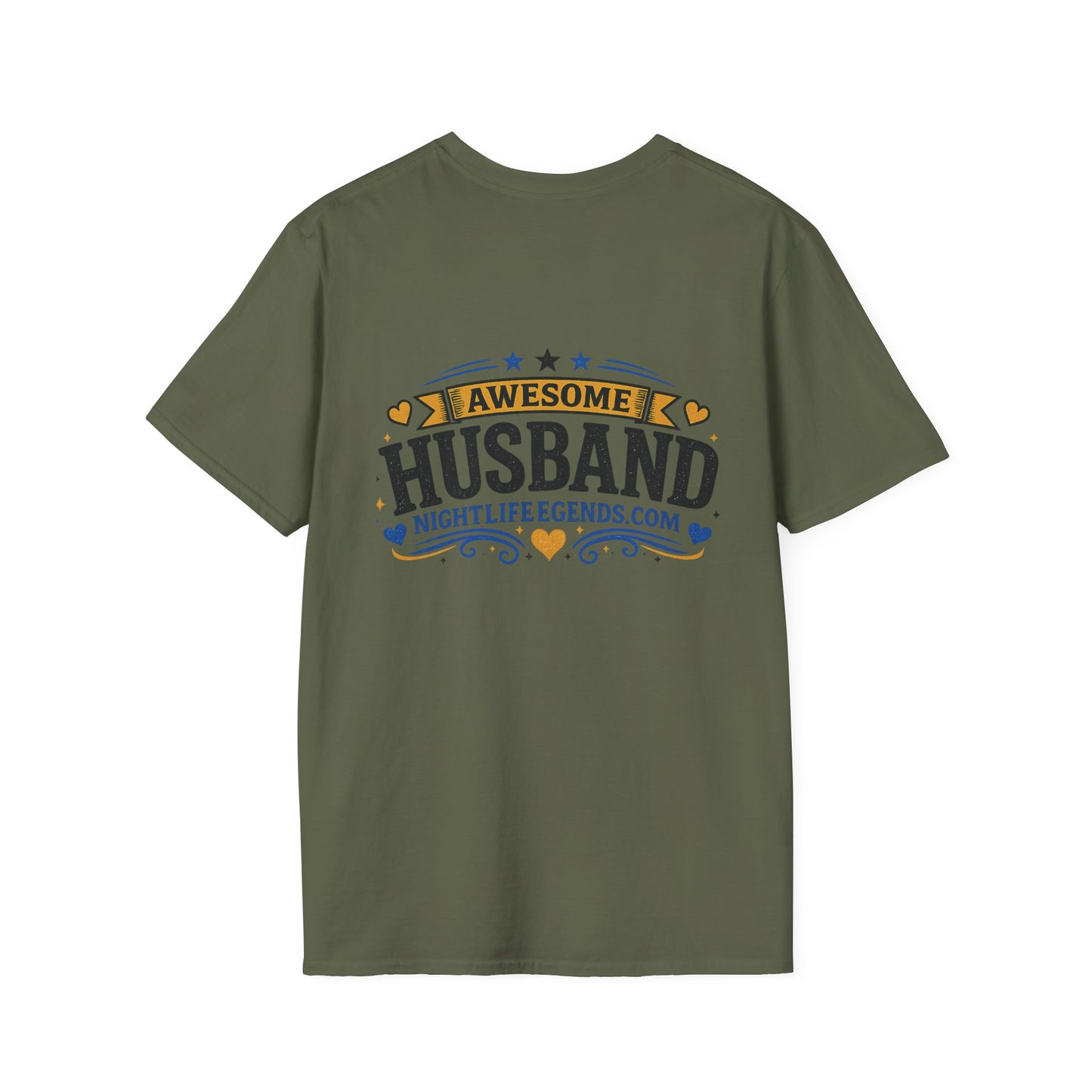 Funny Couples T-Shirt — Matching Couples Shirt
