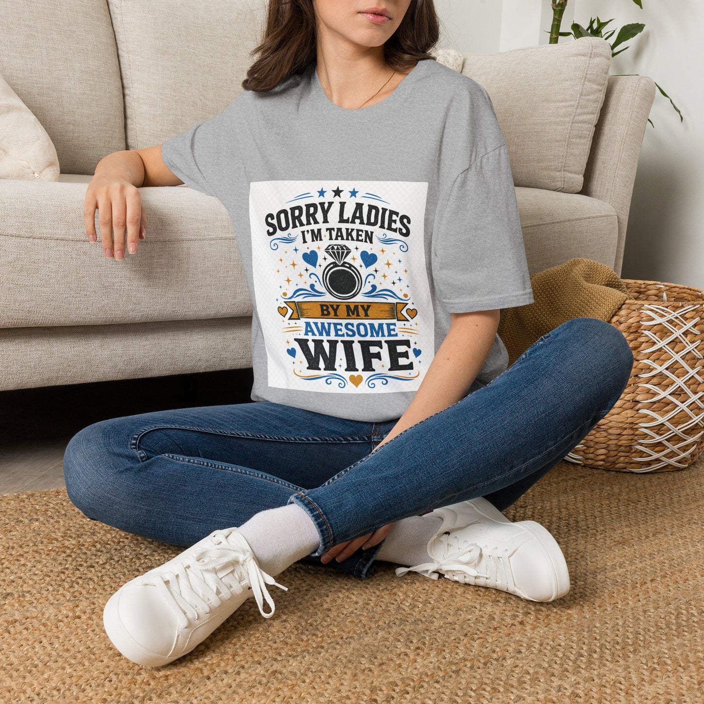 Funny Couples T-Shirt — Matching Couples Shirt