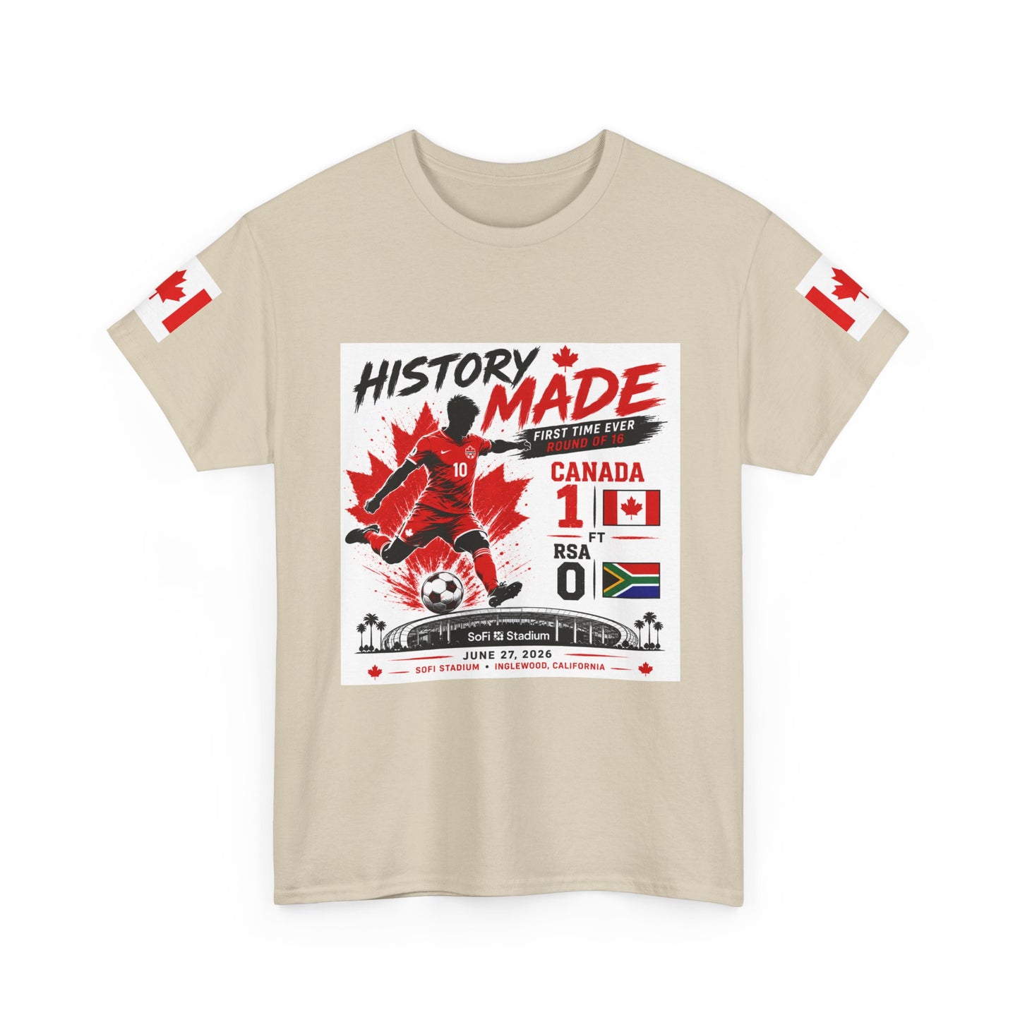 Unisex Heavy Cotton Tee