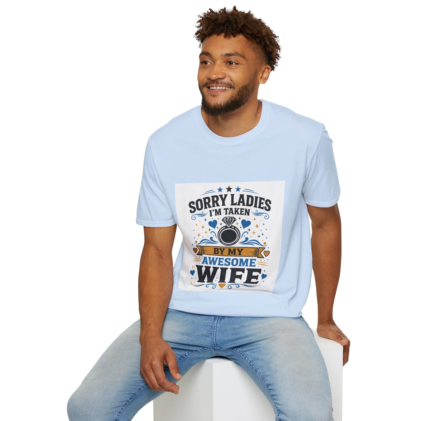 Funny Couples T-Shirt — Matching Couples Shirt