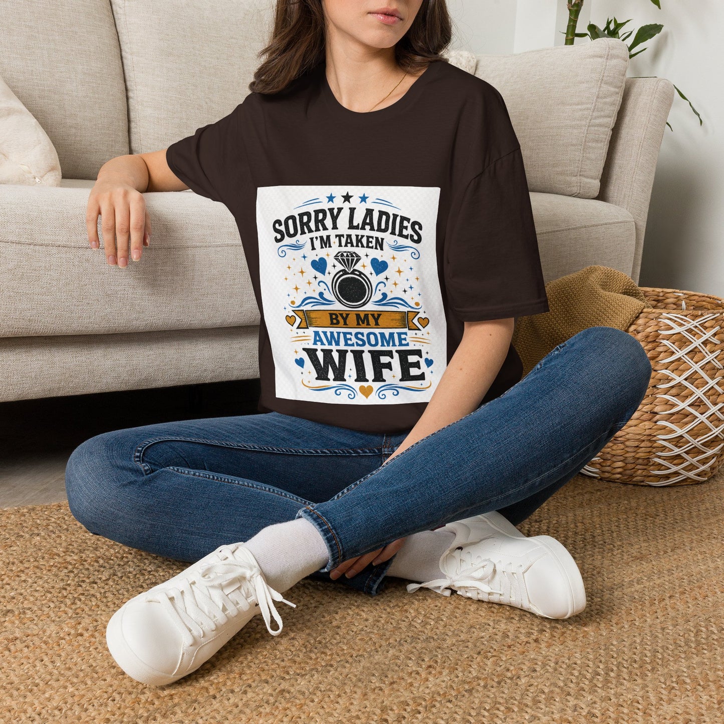 Funny Couples T-Shirt — Matching Couples Shirt
