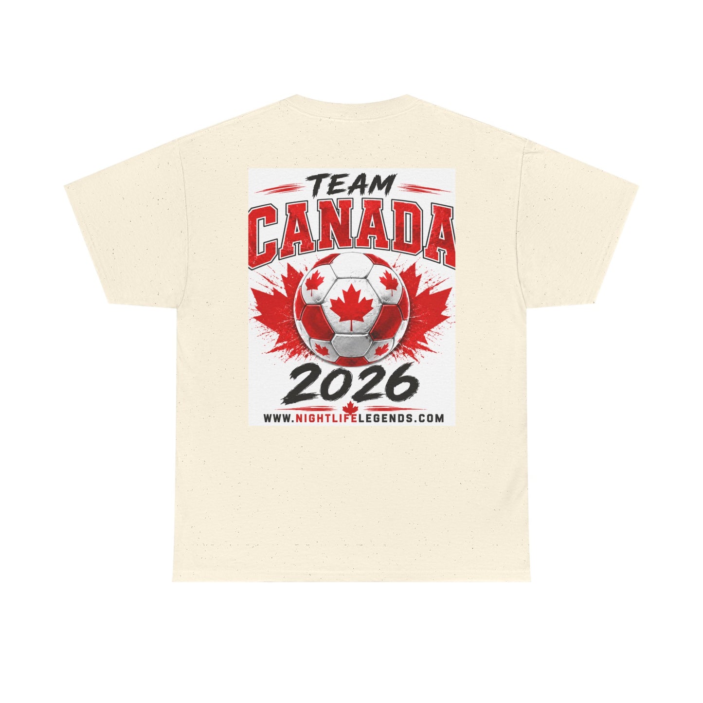 Canada Soccer T‑Shirt — Team Canada 2026 Soccer Fan Tee (Canada vs SA Score)