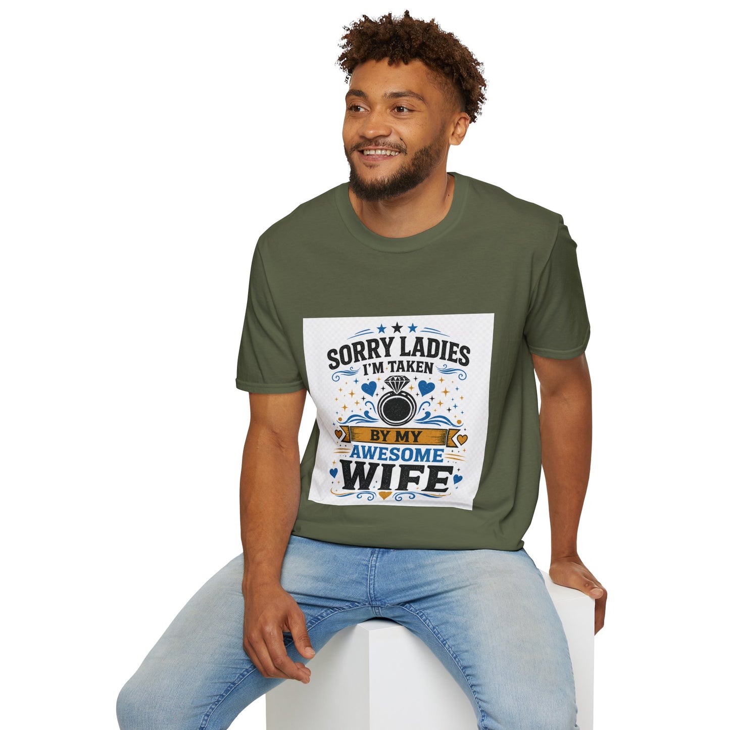 Funny Couples T-Shirt — Matching Couples Shirt