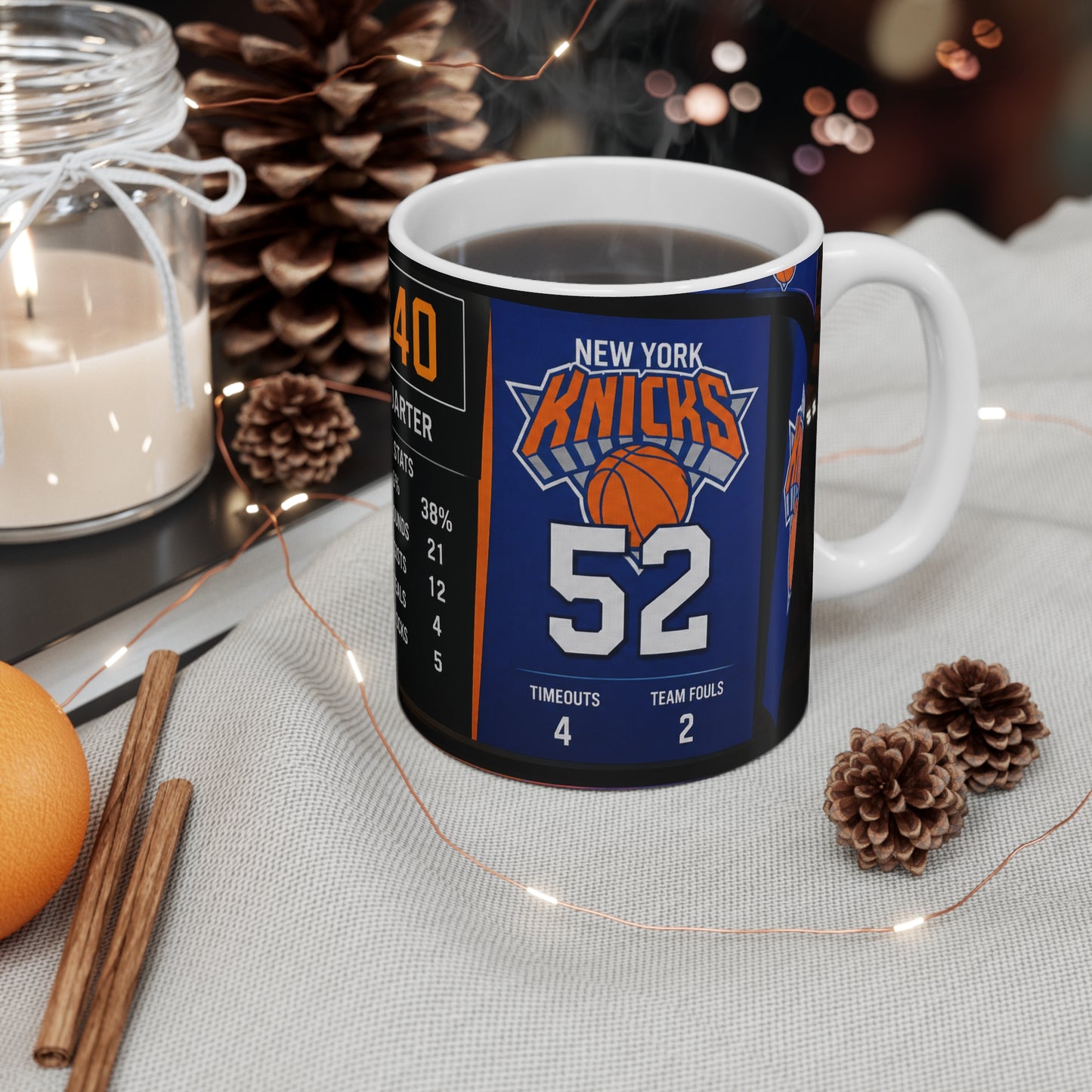 New York Comeback Mug — Don't Call It A Comeback!