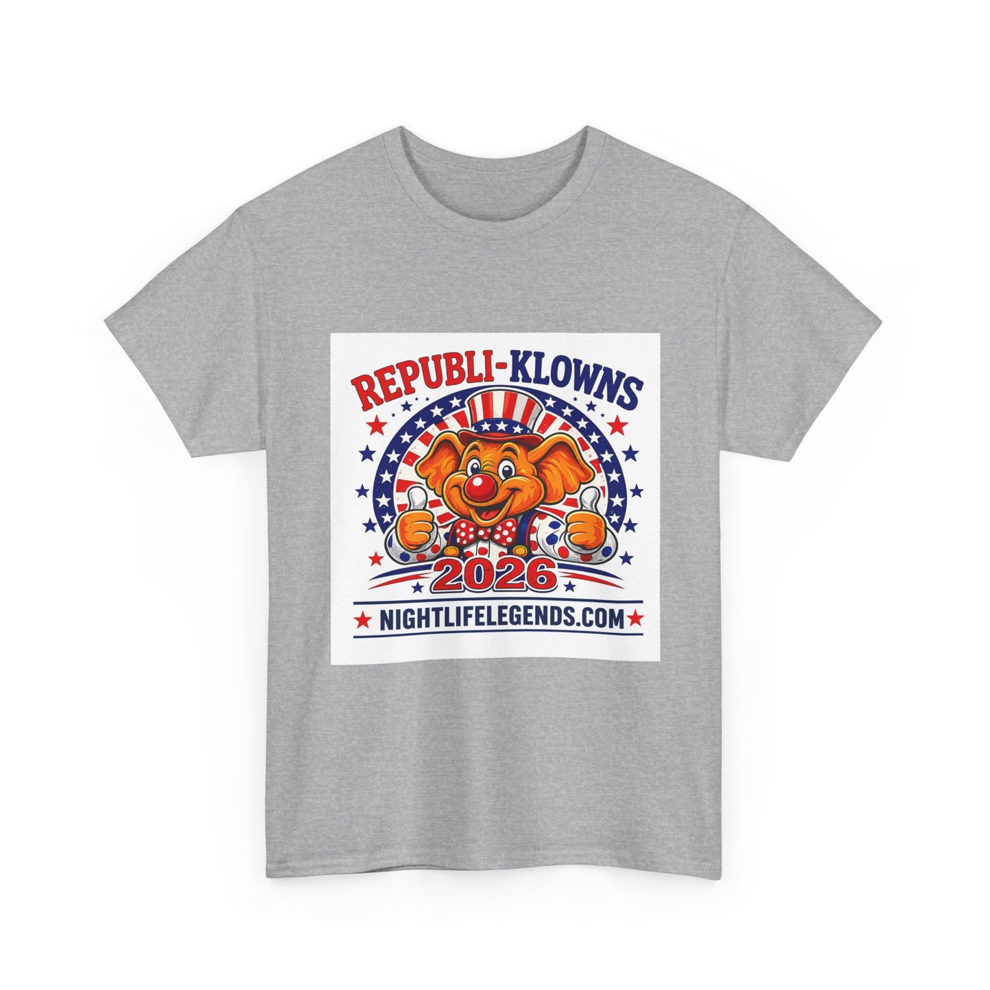 Republiclowns 2026 T-Shirt — Funny Political Clown Election Tee