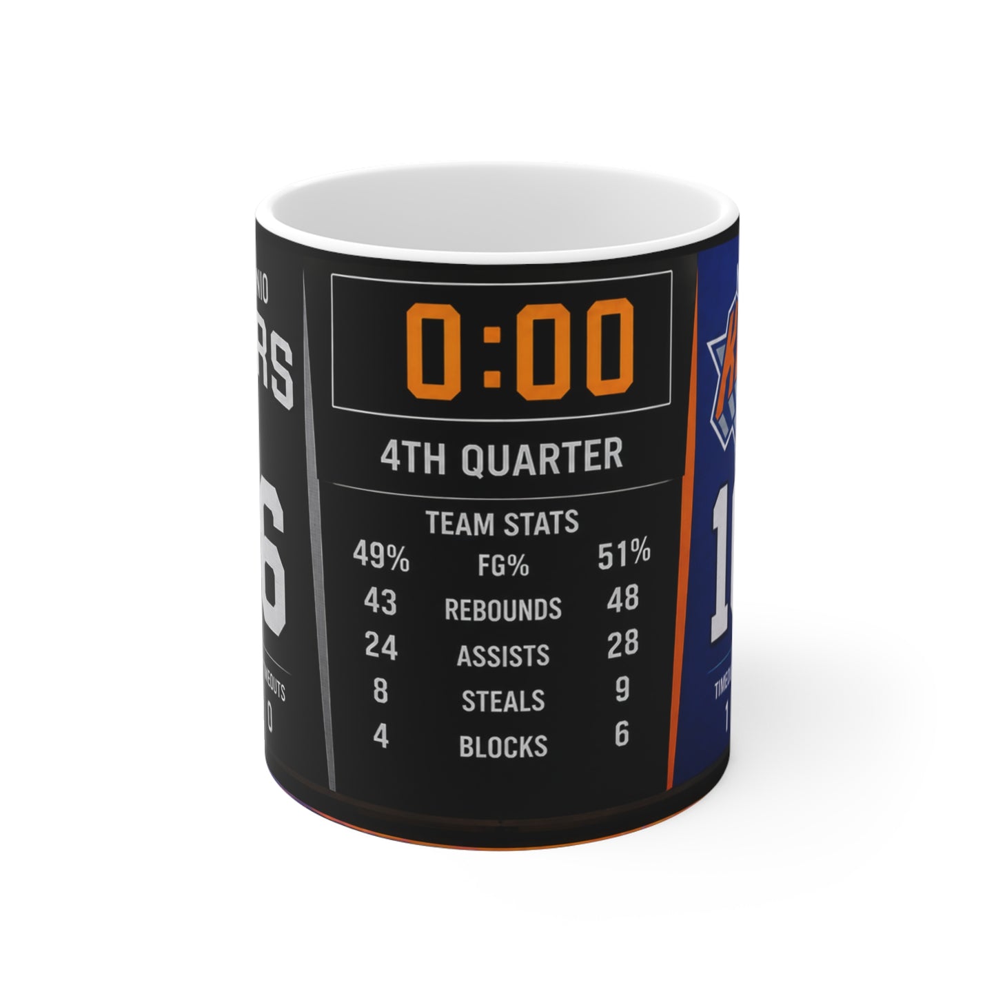 New York Comeback - Final Score 11oz