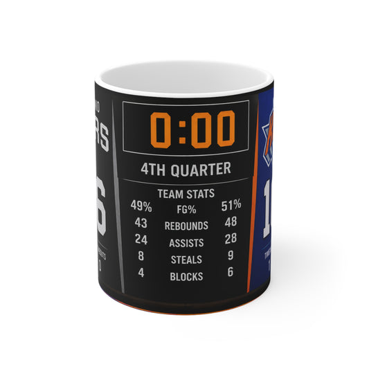 New York Comeback - Final Score 11oz