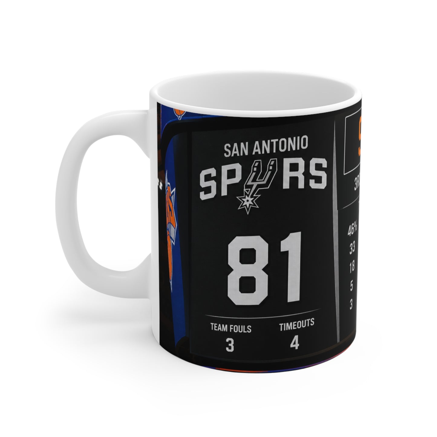 New York Comeback Mug — Don't Call It A Comeback!
