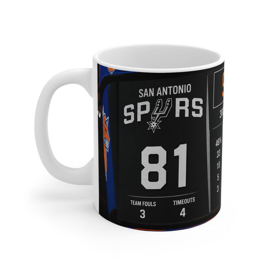 New York Comeback Mug — Don't Call It A Comeback!