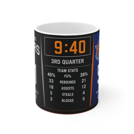New York Comeback Mug — Don't Call It A Comeback!