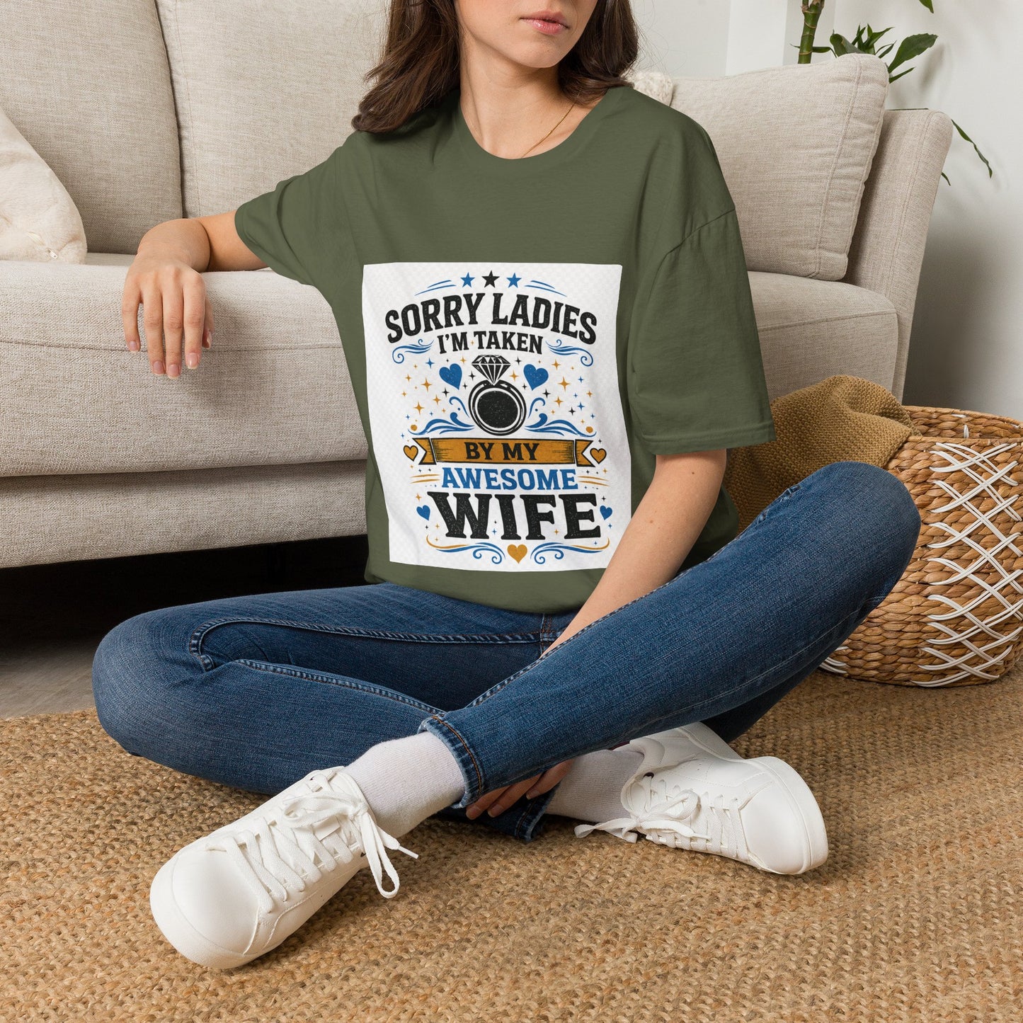 Funny Couples T-Shirt — Matching Couples Shirt