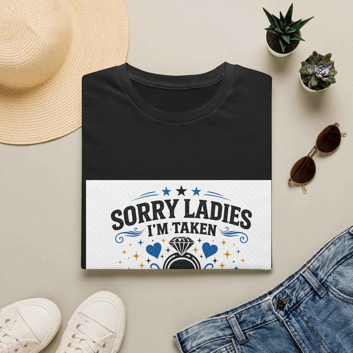 Funny Couples T-Shirt — Matching Couples Shirt