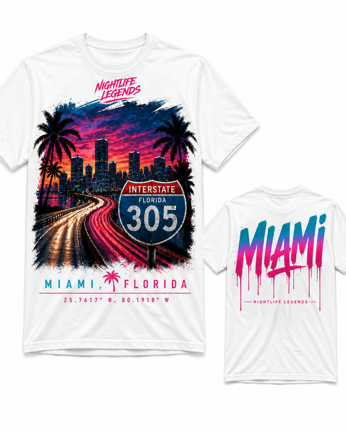 Traffic Series Tee
