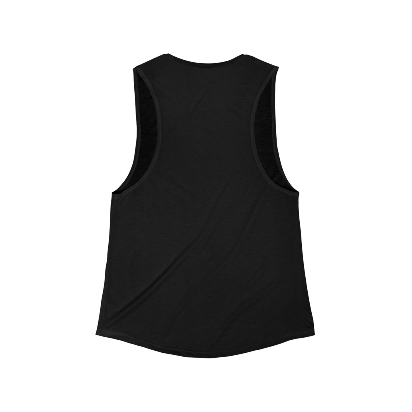 Women's Flowy Football Fan Tank — 'Lady Who Loves Football'