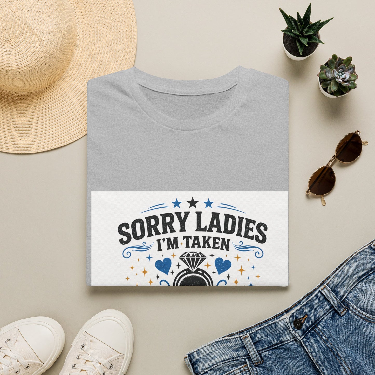 Funny Couples T-Shirt — Matching Couples Shirt