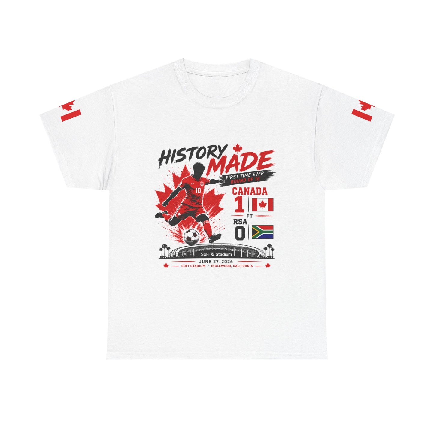 Unisex Heavy Cotton Tee