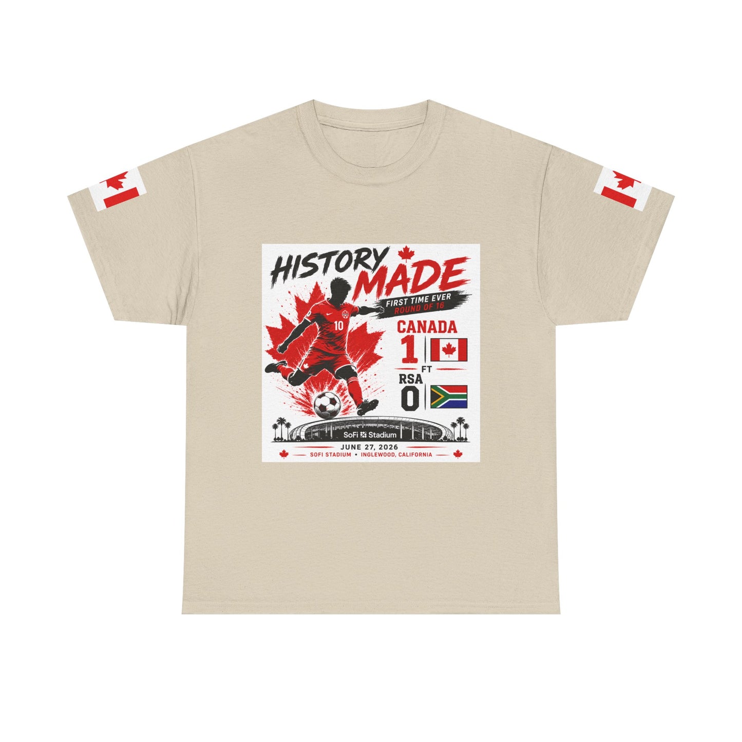 Unisex Heavy Cotton Tee