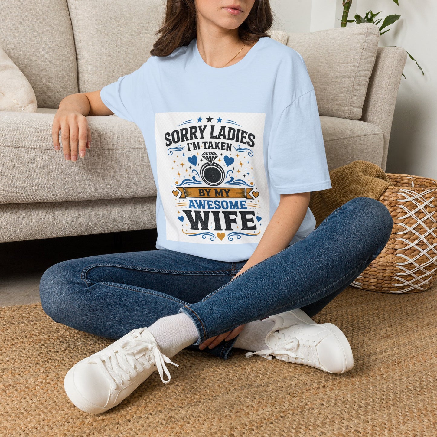 Funny Couples T-Shirt — Matching Couples Shirt