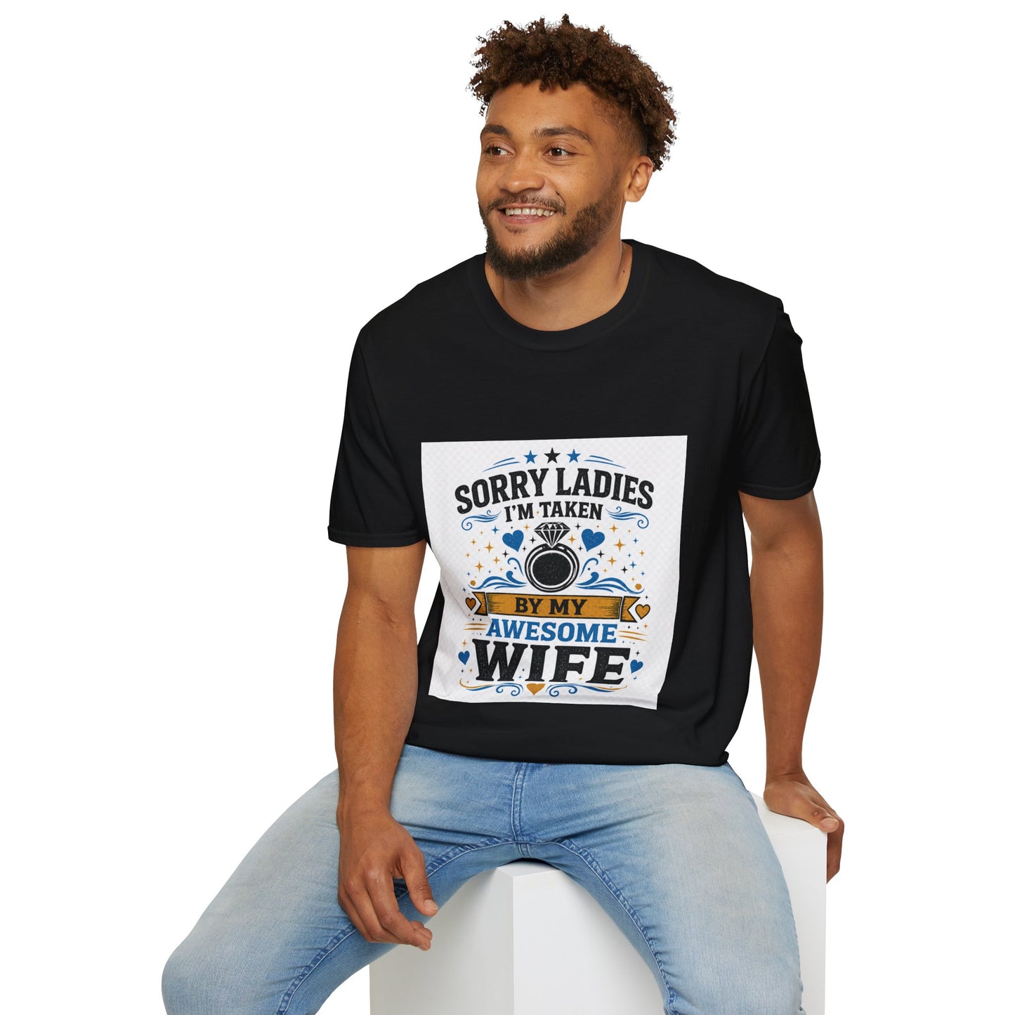 Funny Couples T-Shirt — Matching Couples Shirt