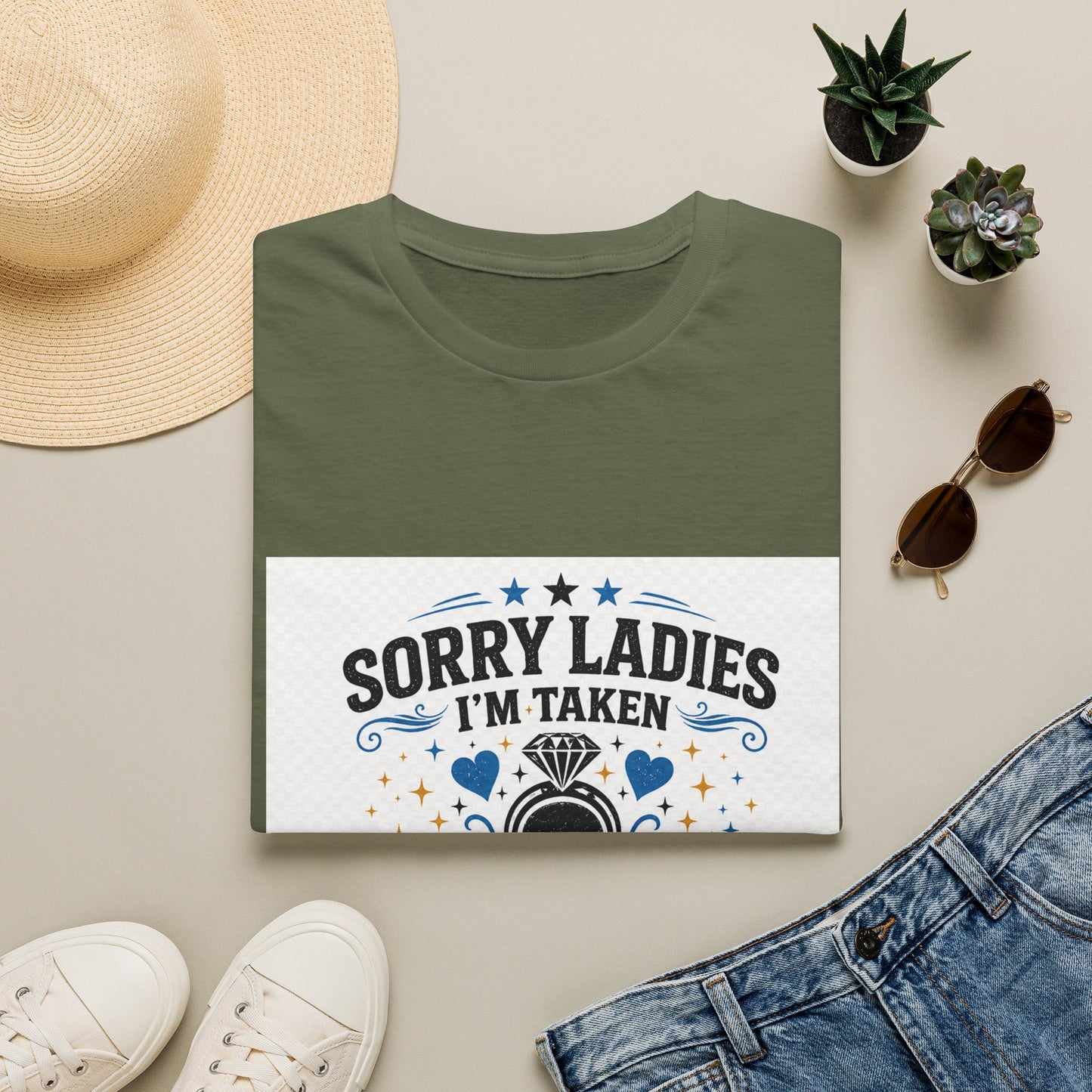 Funny Couples T-Shirt — Matching Couples Shirt
