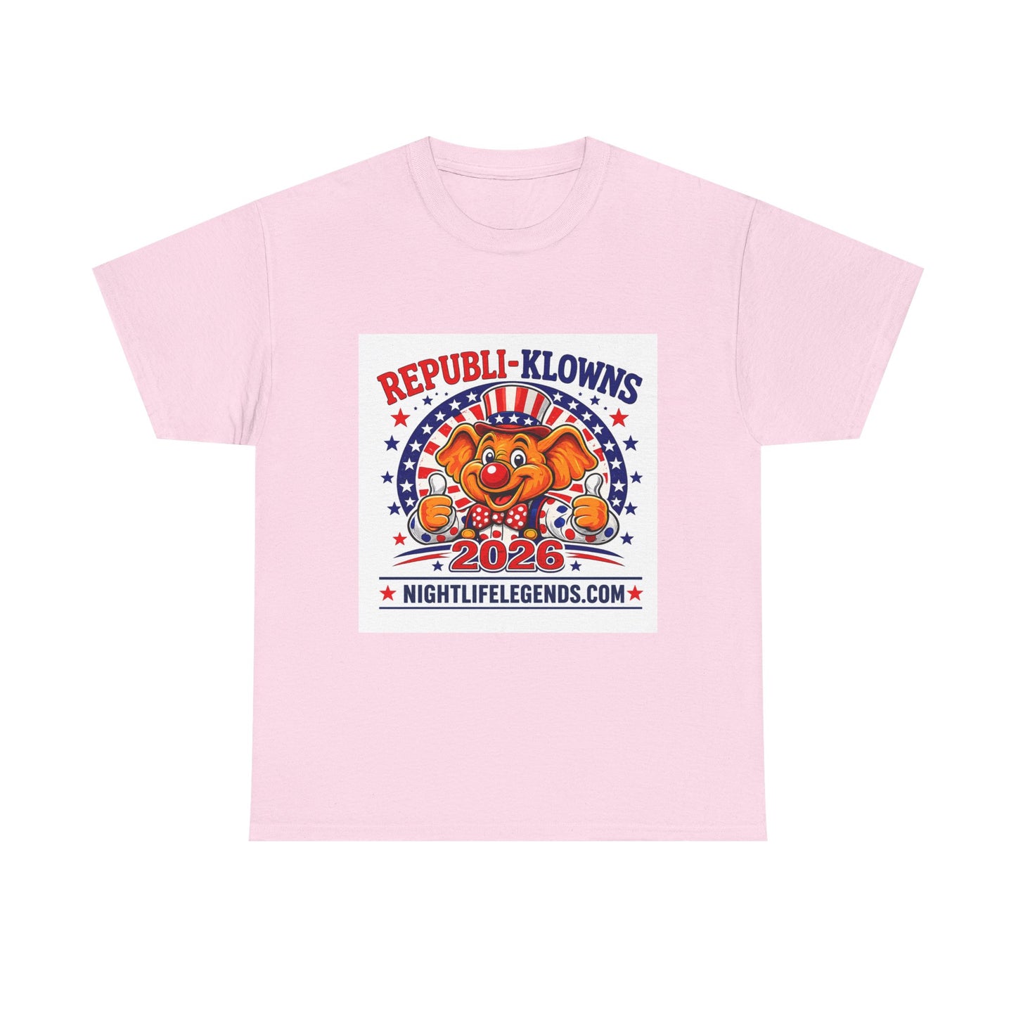 Republiclowns 2026 T-Shirt — Funny Political Clown Election Tee