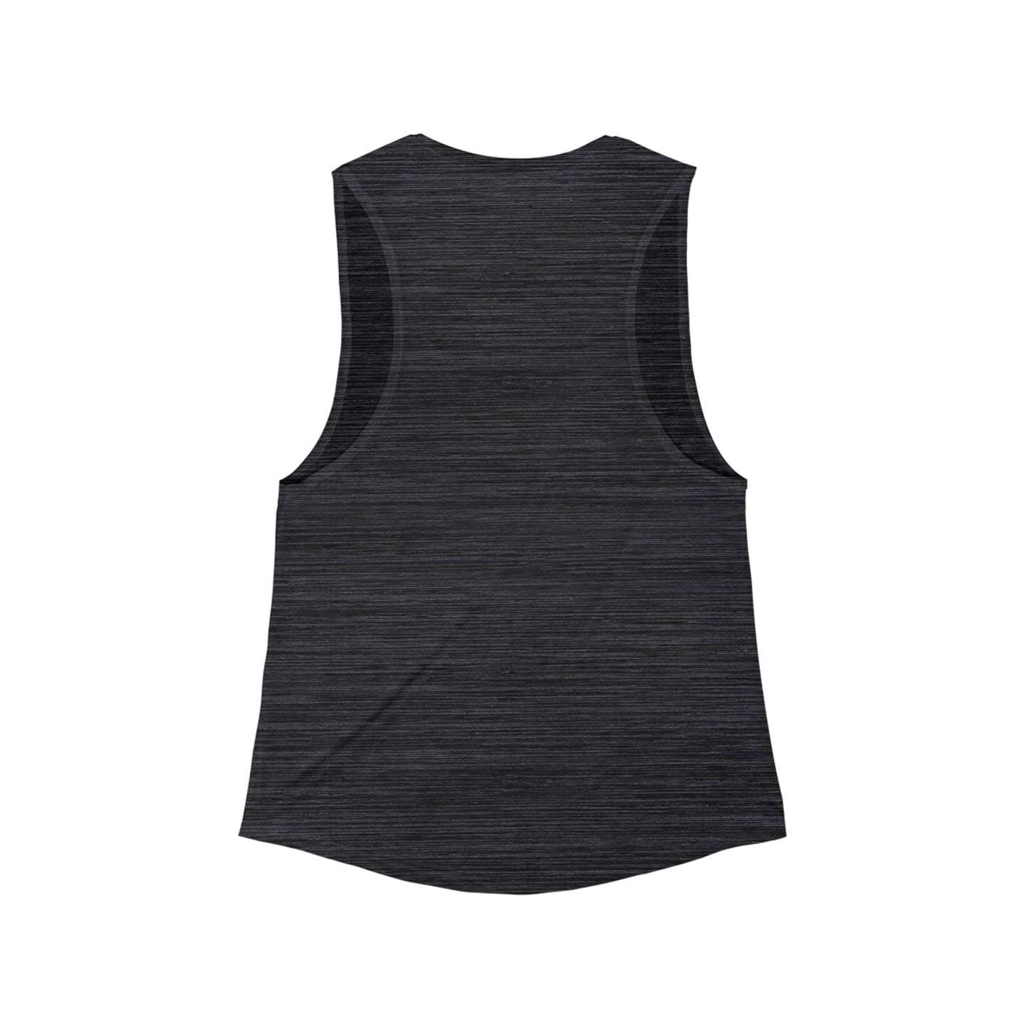 Women's Flowy Football Fan Tank — 'Lady Who Loves Football'