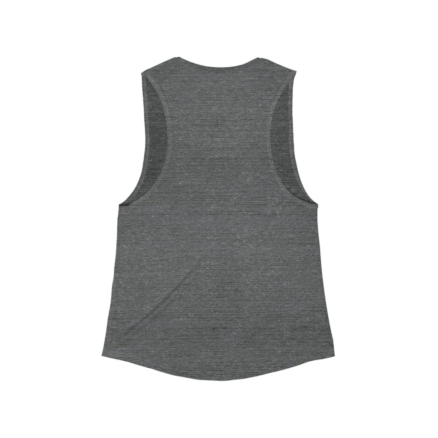 Women's Flowy Football Fan Tank — 'Lady Who Loves Football'