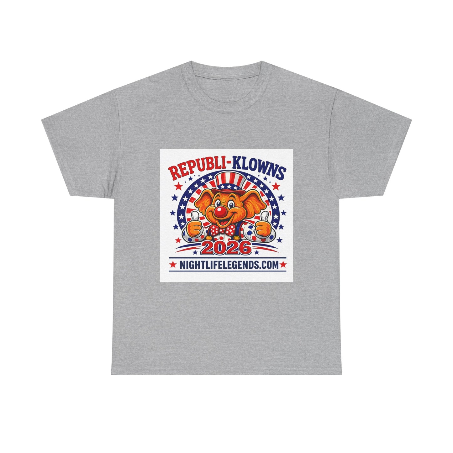 Republiclowns 2026 T-Shirt — Funny Political Clown Election Tee