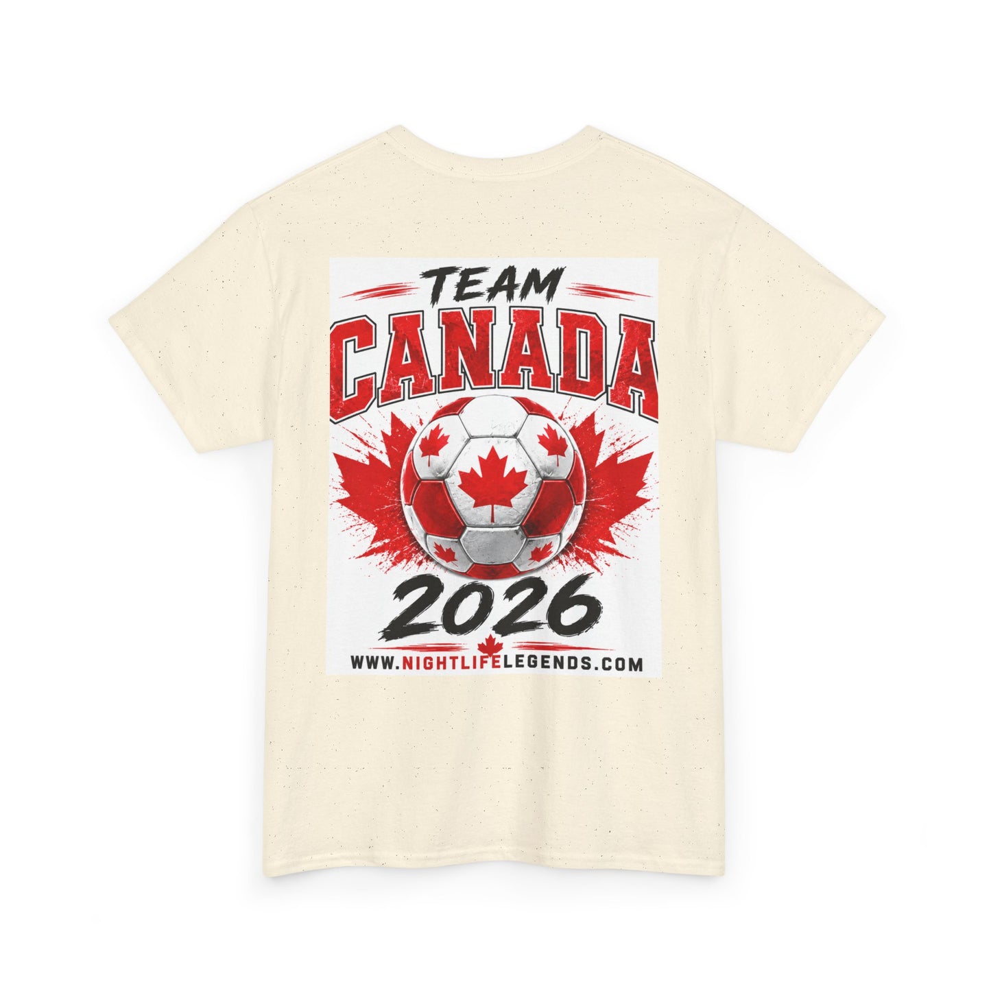 Canada Soccer T‑Shirt — Team Canada 2026 Soccer Fan Tee (Canada vs SA Score)