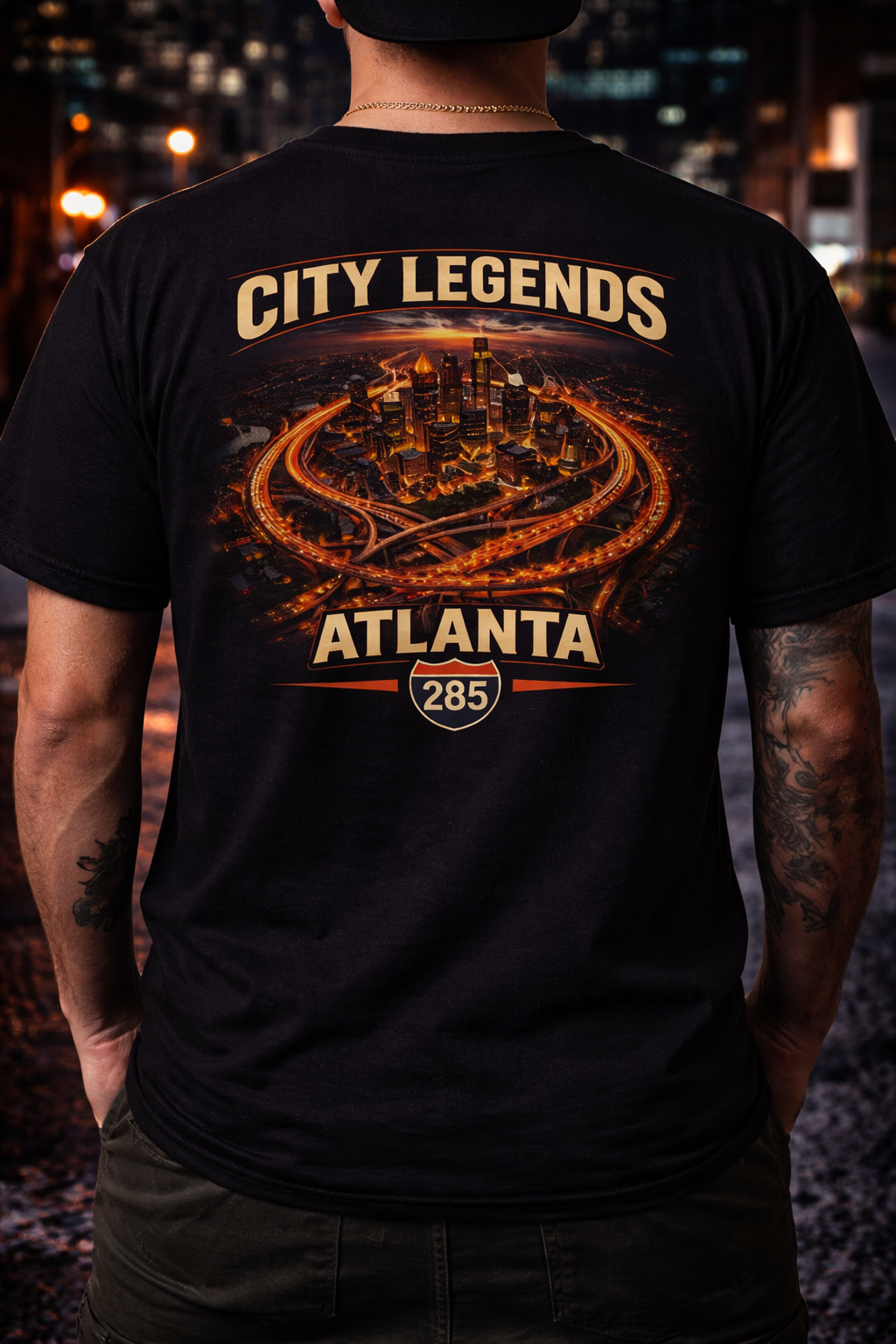 Nightlife Legends Atlanta – City Legends Tee (285 Edition)